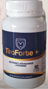 TiroForte+ suplement